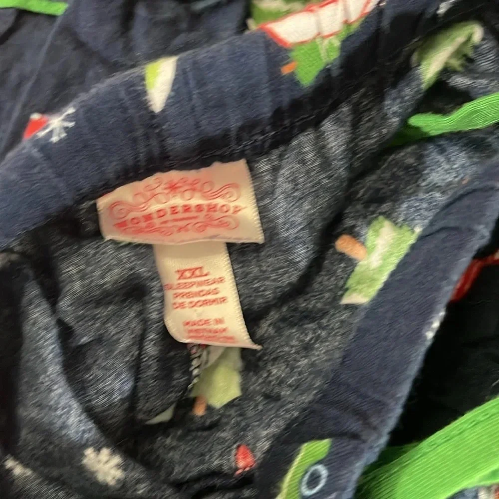Wondershop Christmas pajamas XXL